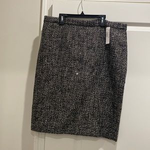 J.Crew pencil skirt.